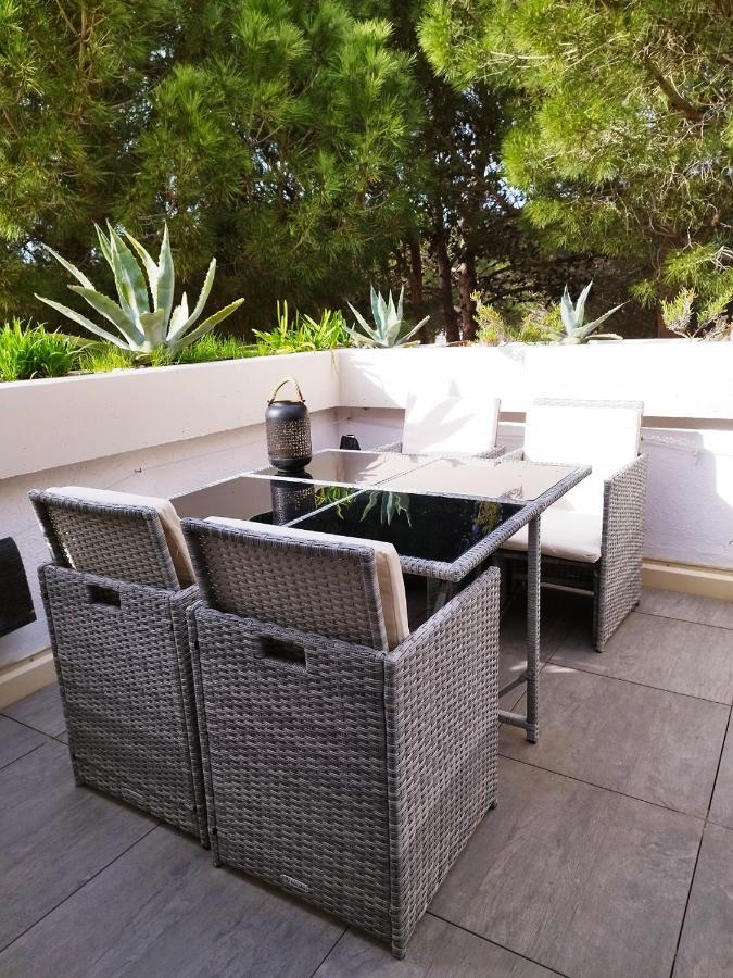 Charmant T2 Terrasse, Bord De Mer Argelès-sur-Mer Kültér fotó